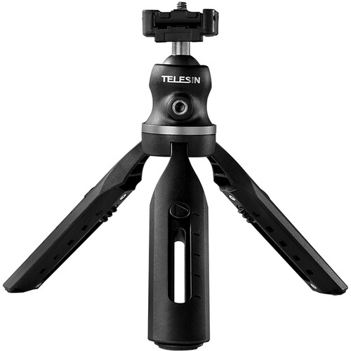 Мини-штатив TELESIN с креплением для DSLR камер и смартфонов, главный вид