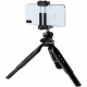 Мини-штатив TELESIN с креплением для DSLR камер и смартфонов, вид сзади