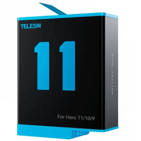 Аккумулятор TELESIN для GoPro HERO11, HERO10 и HERO9 Black, главный вид