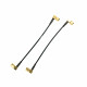 RP-SMA to RP-SMA Cable for 4Hawks Raptor Antenna, 0.15m, 2pcs