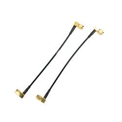 RP-SMA to RP-SMA Cable for 4Hawks Raptor Antenna, 0.15m, 2pcs