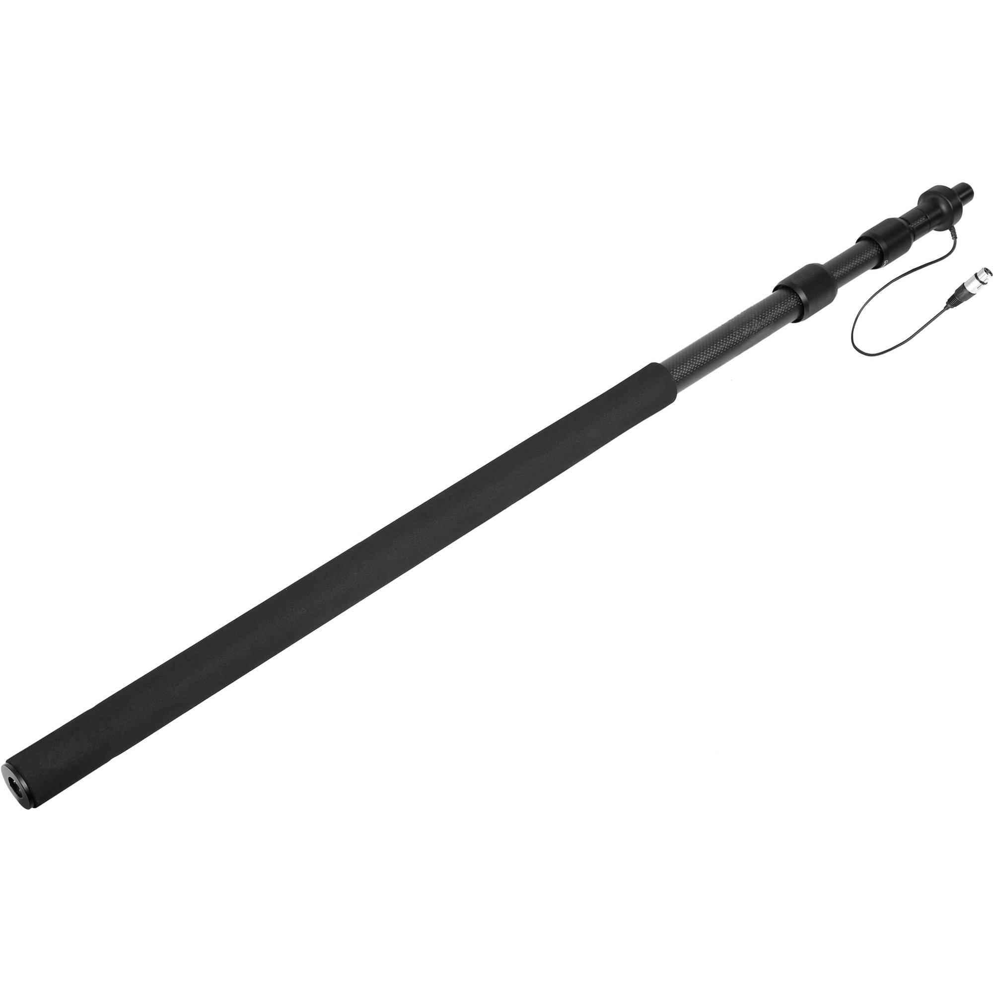 BOYA BY-PB25 Universal Carbon Fiber Boompole with Internal XLR Cable (8