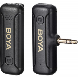 Boya BY-WM3T2-M1 Wireless Omni Microphone System for TRS Devices (2.4 GHz)