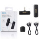 Boya BY-WM3T2-M1 Wireless Omni Microphone System for TRS Devices (2