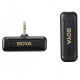 Бездротова мікрофонна система Boya BY-WM3T2-M1 для камер TRS 3.5 мм (2.4 ГГц, 1 передавач)