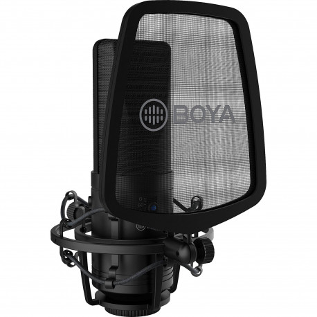 Boya BY-M1000 Large-Diaphram Multi-Pattern Condenser Studio Microphone, main view