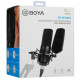 Boya BY-M1000 Large-Diaphram Multi-Pattern Condenser Studio Microphone, packaged