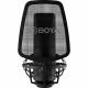 Boya BY-M1000 Large-Diaphram Multi-Pattern Condenser Studio Microphone, front view_2