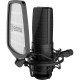 Boya BY-M1000 Large-Diaphram Multi-Pattern Condenser Studio Microphone, overall plan_2