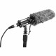 Boya BY-BM6060 Cardioid Shotgun Microphone, with fur windshield
