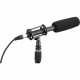 Boya BY-BM6060 Cardioid Shotgun Microphone, with foam windscreen