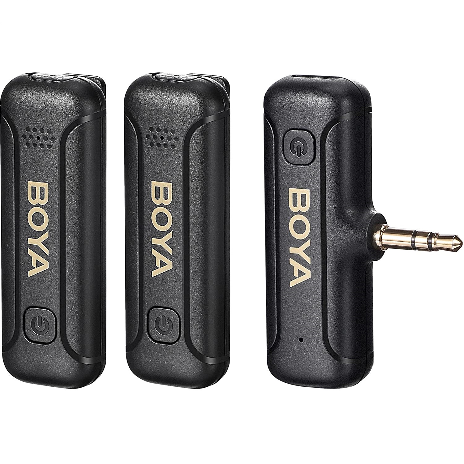 Беспроводная микрофонная система Boya BY-WM3T2-M2 для камер TRS 3