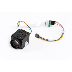 Камера аналогова Foxeer 700TVL CCD 10x зум з PWM керуванням