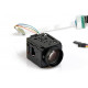 Камера аналогова 116г Foxeer 700TVL CCD 10x зум з PWM керуванням