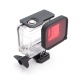 Червоний підводний фільтр для GoPro HERO5 Black