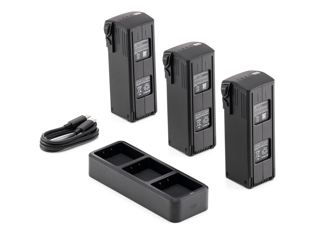 Комплект 3 батареи + зарядный хаб DJI Battery Kit for Mavic 3