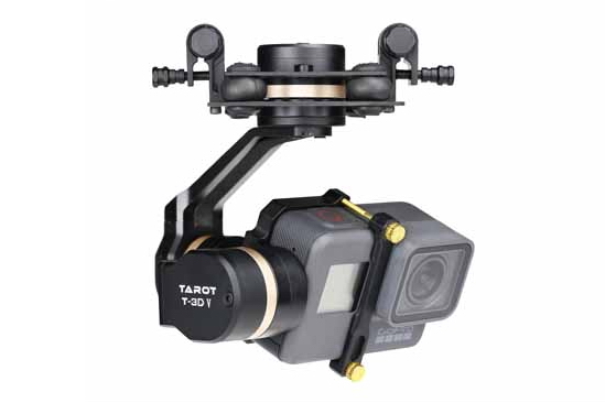 Tarot T-3D V Gimbal for GoPro HERO9 HERO10 HERO11 Black cameras