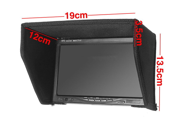 Readytosky Sunhood for FPV displays 7"