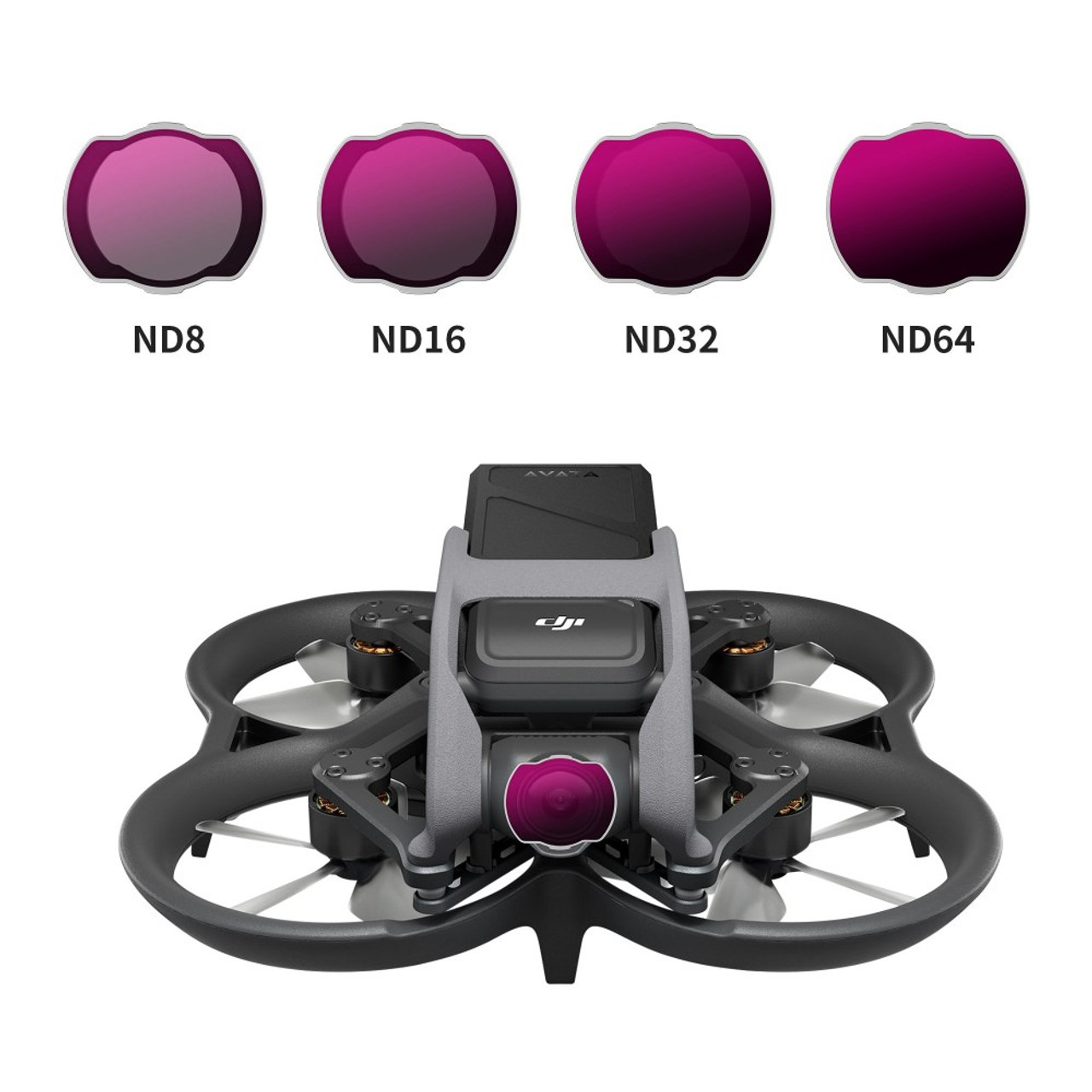 StartRC ND8, ND16, ND32, ND64 ND filters for DJI Avata