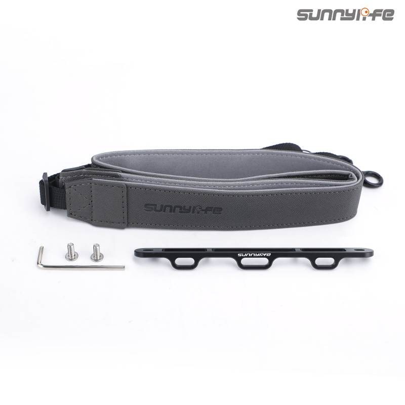 Шейный ремешок Sunnylife с крепежным кронштейном для пульта DJI RC-PRO и Smart Controller