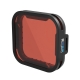Фильтр GoPro Red Dive Filter для HERO5 Black Super Suit