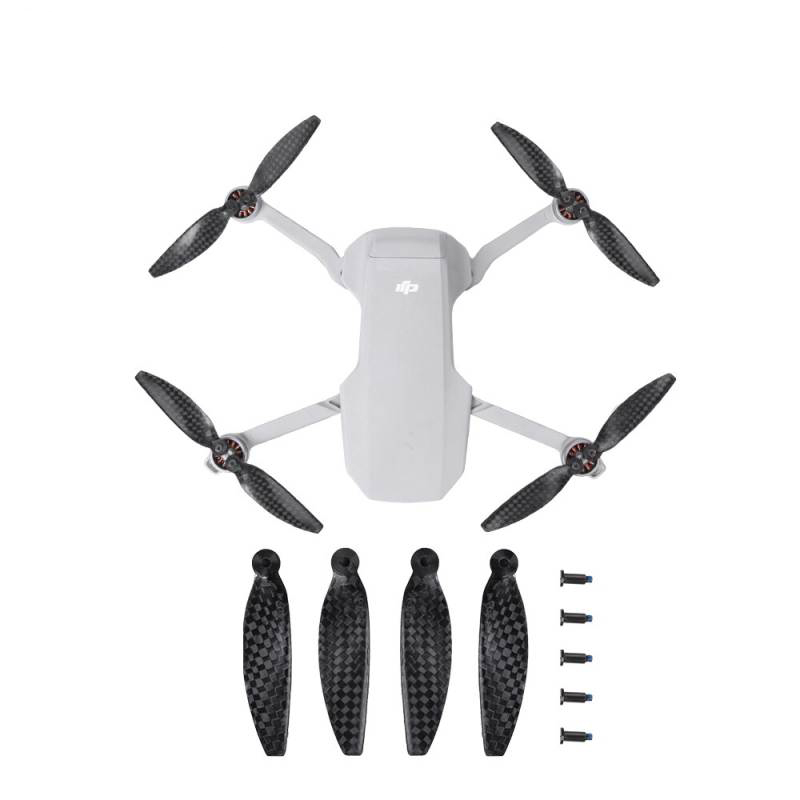 Карбоновые пропеллеры для DJI Mini 2/SE (2 пары)