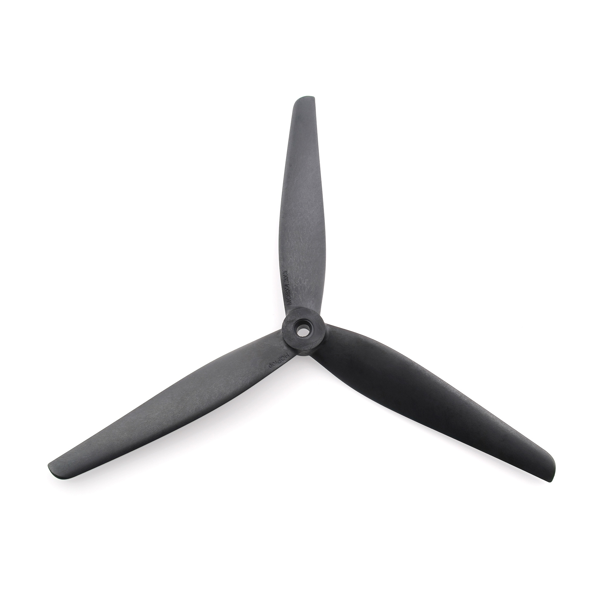 Propeller HQProp MacroQuad 8x4.3x3 (1шт) reinforced nylon CCW (Black)