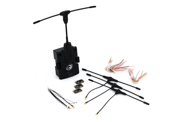 Модуль JR передавач TBS Crossfire Micro TX V2 з 3 прийомниками (Starter Set)
