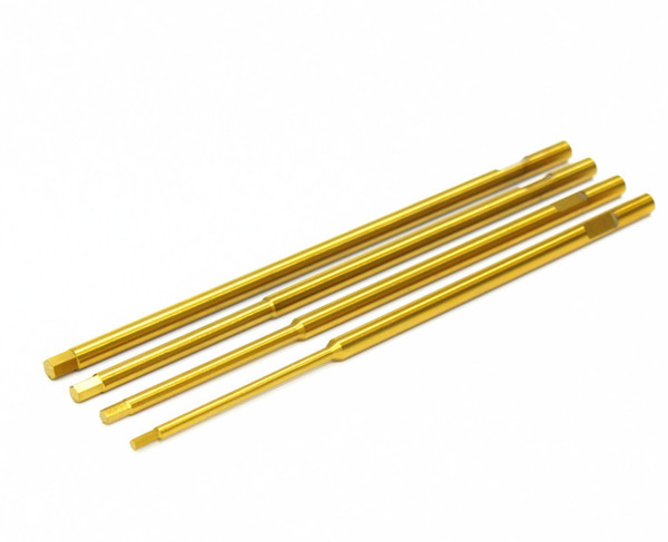 Titan Hex bat set 4pcs 1.5/2.0/2.5/3.0 for screwdriver RCTurn RTT02026