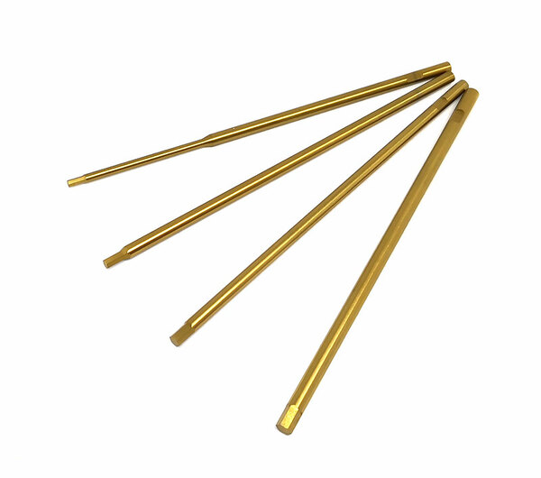 Titan Hex bat set 4pcs 1.5/2.0/2.5/3.0 for screwdriver RCTurn RTT11028