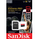 Карта памяти SanDisk Extreme A2 microSD 512GB C10 UHS-I U3 R200/W140MB/s Extreme Pro V30 + SD