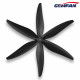 Propellers nylon GemFan 8040-3 reinforced PC 2pcs 1CW+1CCW