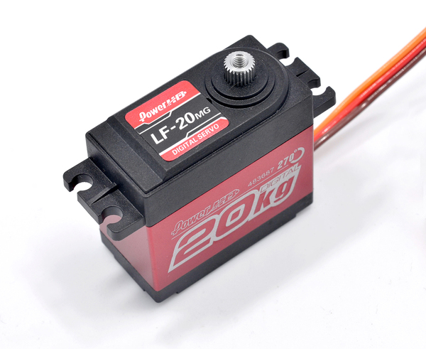 Servo drive standard 60g Power HD LF-20MG 270° 20kg/0.16sec digital