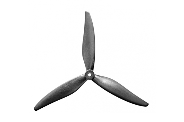 Propellers GemFan Flash 7040-3 POPO 4pcs 2CW+2CCW (black)