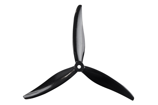Propellers GemFan Hurricane 7043-3 4pcs 2CW+2CCW (black)