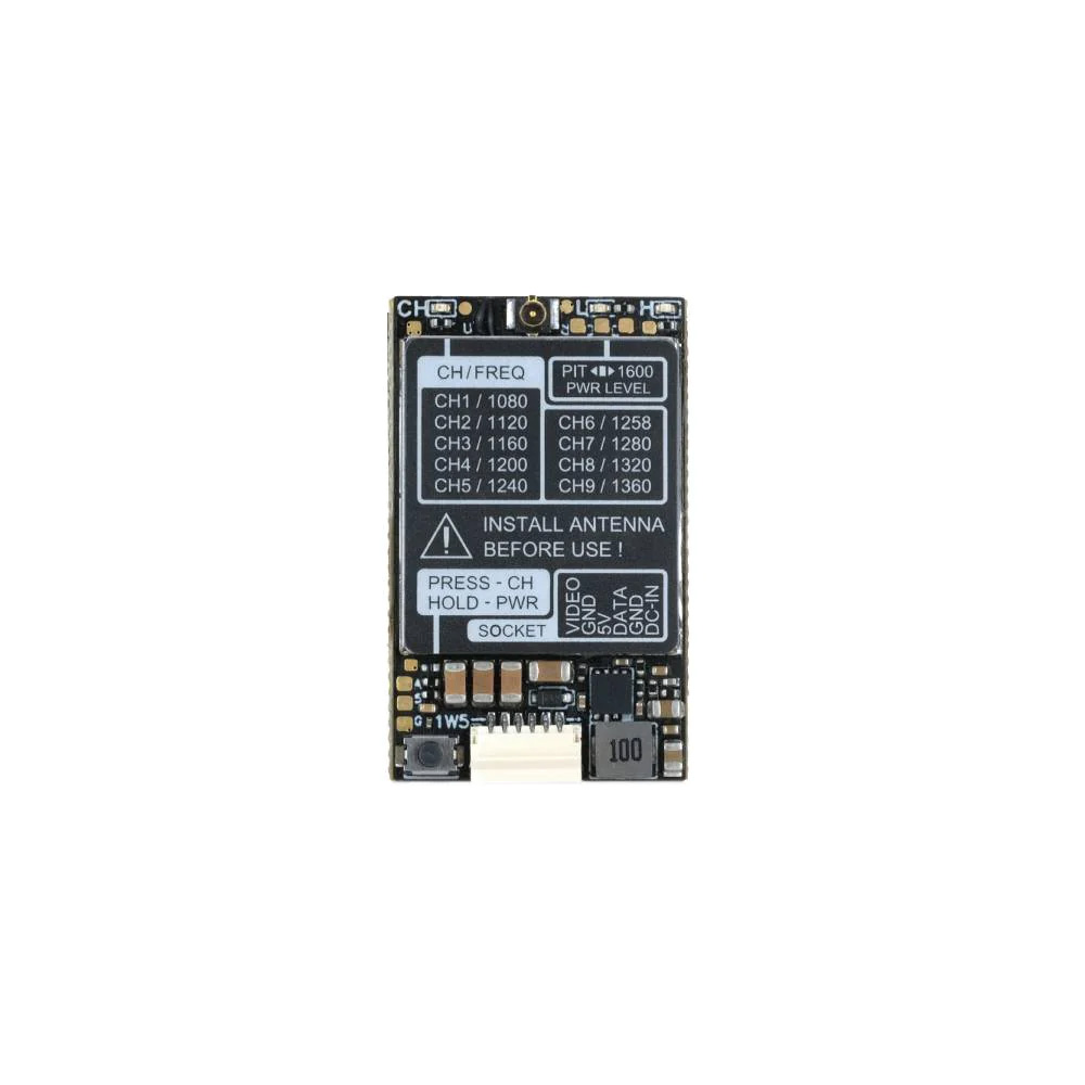 Видеопередатчик RushFPV 1.3GHz 1.6W