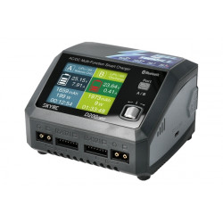 Dual charger SkyRC D200NEO 200/800W 1-6S with integrated power supply