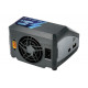 Зарядний пристрій для 2х батарей SkyRC D200NEO 200/800W 1-6S з вбудованим блоком живлення
