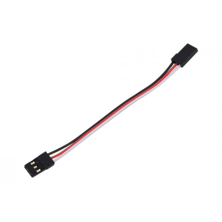 Servo cable Futaba 22AWG Male - Male (15 cm)