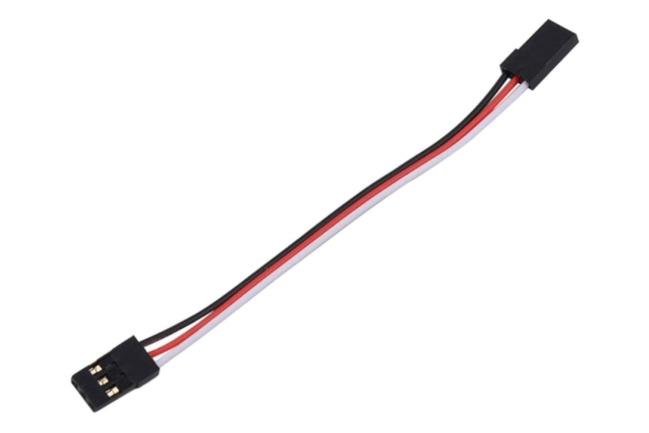 Servo cable Futaba 22AWG Male - Male (15 cm)