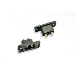 Power connectors AMASS XT90E Male 2 pcs