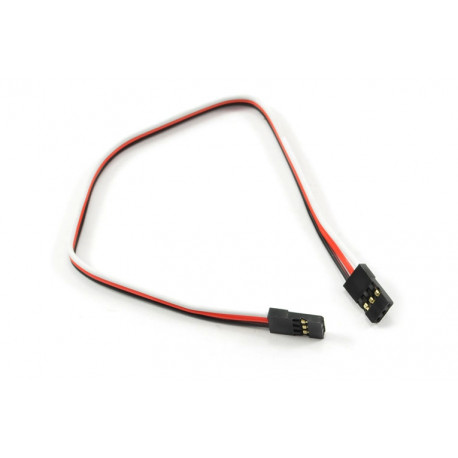 Servo cable Futaba 22AWG Male - Male (30 cm)