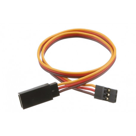 22AWG Extension Cable for JR Servos (60cm)