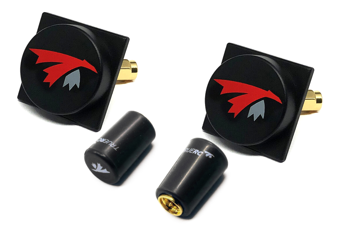 Antennas 5.8GHz TrueRC X-AIR 5.8 MK II 2pcs + Stubby 2pcs for Walksnail (LHCP)