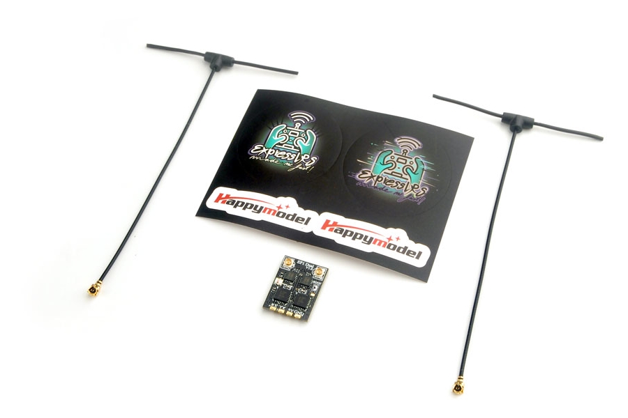 Receiver HappyModel ELRS EP1 Dual TCXO (2.4GHz)