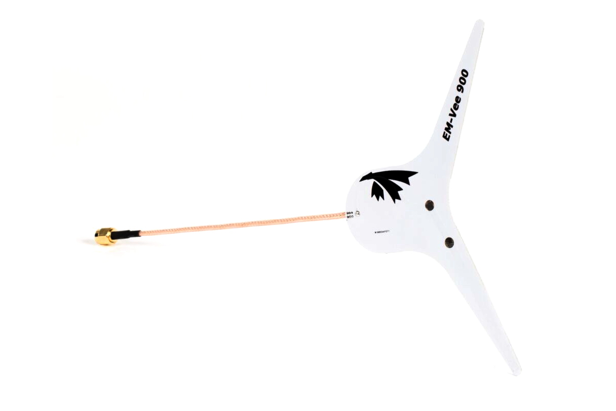 Antenna 900 MHz TrueRC EM-Vee 900 (SMA flexible)