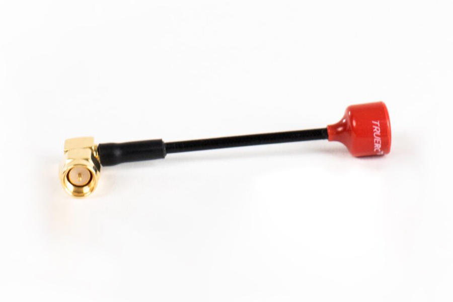 Antenna 5.8GHz TrueRC SINGULARITY 5.8 (RHCP SMA90 62mm) 1.9dbic
