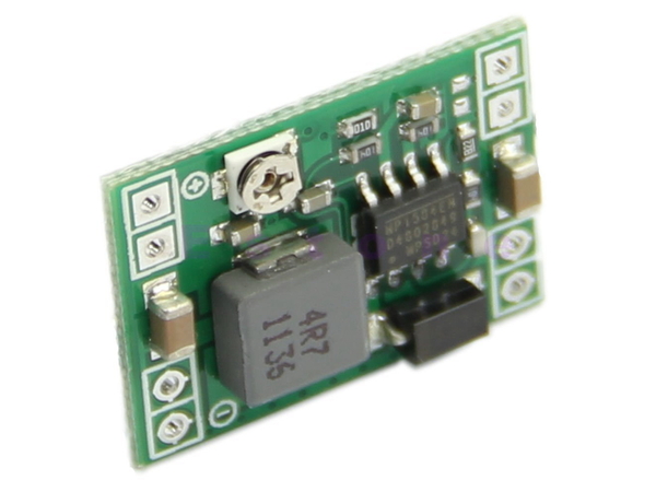 Voltage regulator MP1584EN 0.8-20V 3A step-down