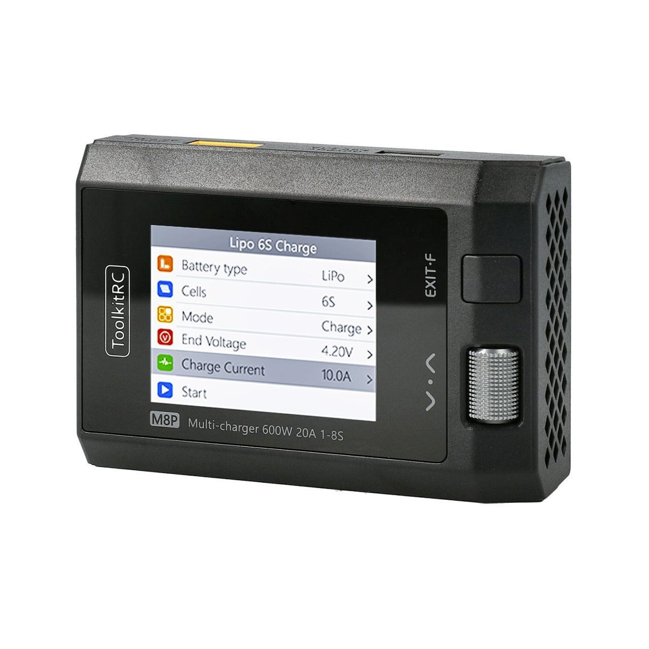 Charger ToolKitRC M8P 600W 20A 1-6S without power supply