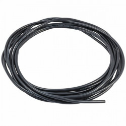 Silicone wire Dinogy QJ 18 AWG (black), 1 meter